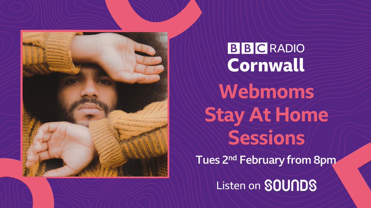 iamdanielpascoe's tweet photo. It's @webmomss' #StayAtHomeSession tonight!

It's always a pleasure chatting to Karum and he's got some amazing collaborations for you.

Tune in to @TiffyTrus on @BBCCornwall from 8pm TONIGHT! https://t.co/anOmYUioeI