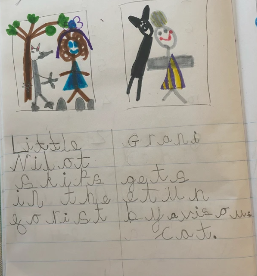 OHS_EYFS's tweet photo. We are so proud of Reception and how hard they are working from home. Some fantastic writing outcomes from our recent @theliteracytree book - Little Red. #futureready #futureauthors #OHS #GDST #GDSTgirl #prepschool #girlseducation https://t.co/4O0o6dAqg0