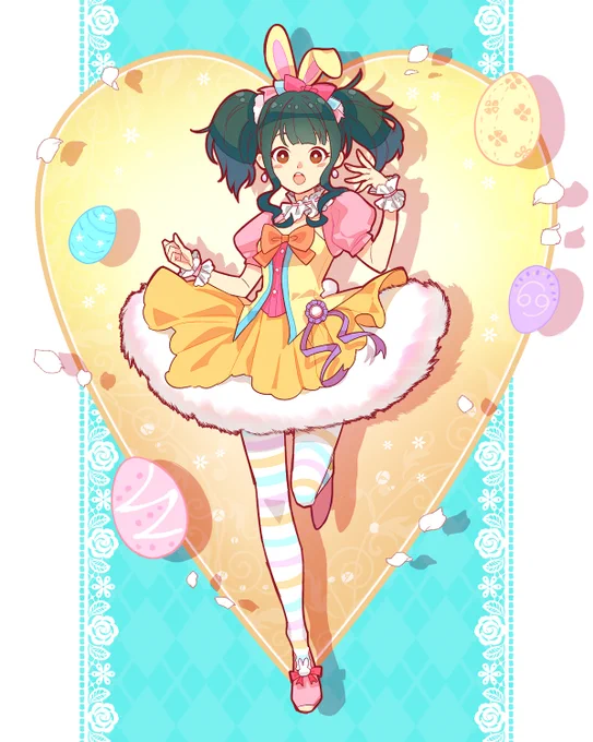 #ツインテールの日
#藤居朋 