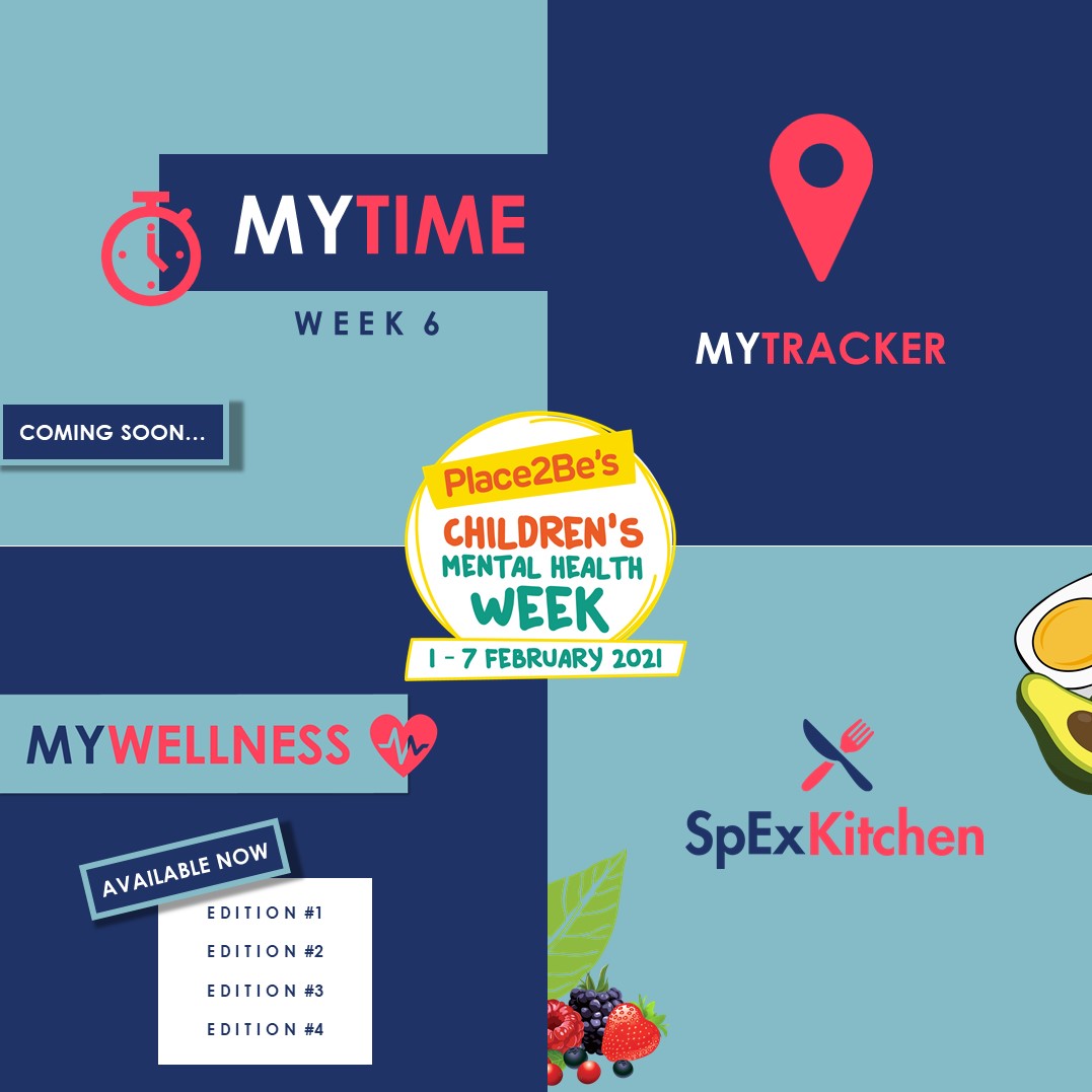 HighgateSpEx's tweet photo. It's Children's Mental Health Week and this is how we're supporting our pupils this term. We're encouraging all pupils to use the platforms on SpEx@Home and find their own ways to promote self-care, compassion and wellness this week. https://t.co/v0emuCFxVl