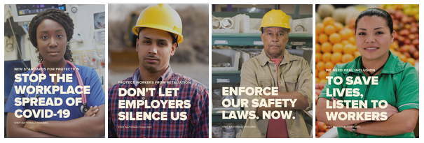 Tomorrow is a Worker's Day of Action for Worker Safety. During the COVID-19 pandemic, OSHA and our federal government have failed to reduce risk, failed to protect workers, and failed to stop the spread of a deadly disease.  #Agenda4Workers