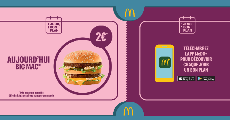 McDonald's France tweet media