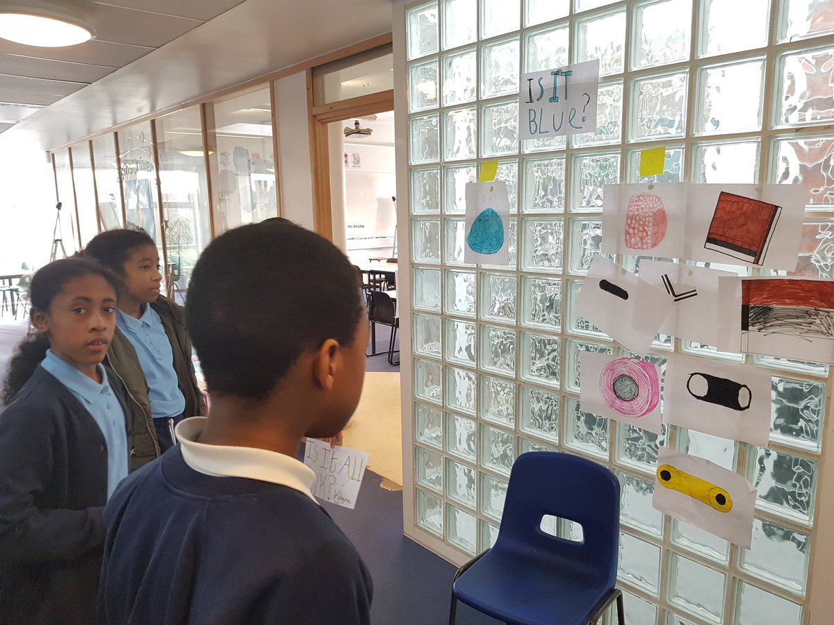 WilburyPrimary's tweet photo. A wonderful few days in Year 6 @WilburyPrimary, flying paper aeroplanes, learning about Carl Linnaeus' categorisation system, exercising and painting bright, colourful pictures which make us happy. #childrensmentalhealthweek2021 #ExpressYourself https://t.co/YPzR6UeNHV