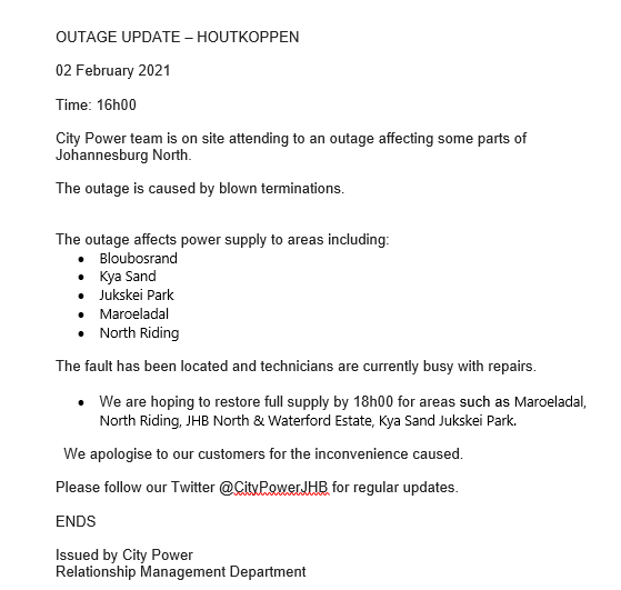 @CityPowerJhb tweet media