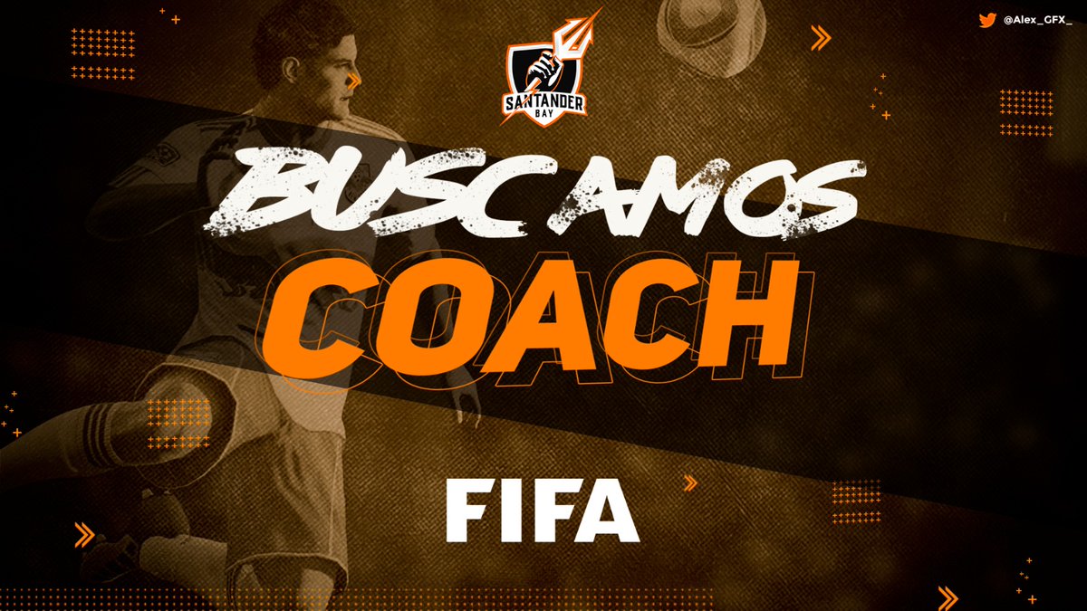 ⚠️BUSCAMOS COACH⚠️

🎮 #FIFA21 

Contacto:
<a href="/abmmm1988/">🇺🇦𝕆𝕣𝕄 abraham martin🇺🇦</a>