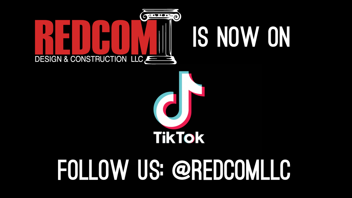 REDCOMLLC's tweet photo. We have some exciting news! REDCOM is now on TikTok! Follow us (@redcomllc) for time-lapses, drone flyovers, and other interesting video content!
#GivingYourDreamsStructure #NJArchitecture #NJDesignBuild #NJEngineering #NJConstruction #TimeLapse #TikTok #DroneFlyover https://t.co/PYmj3QfFJa