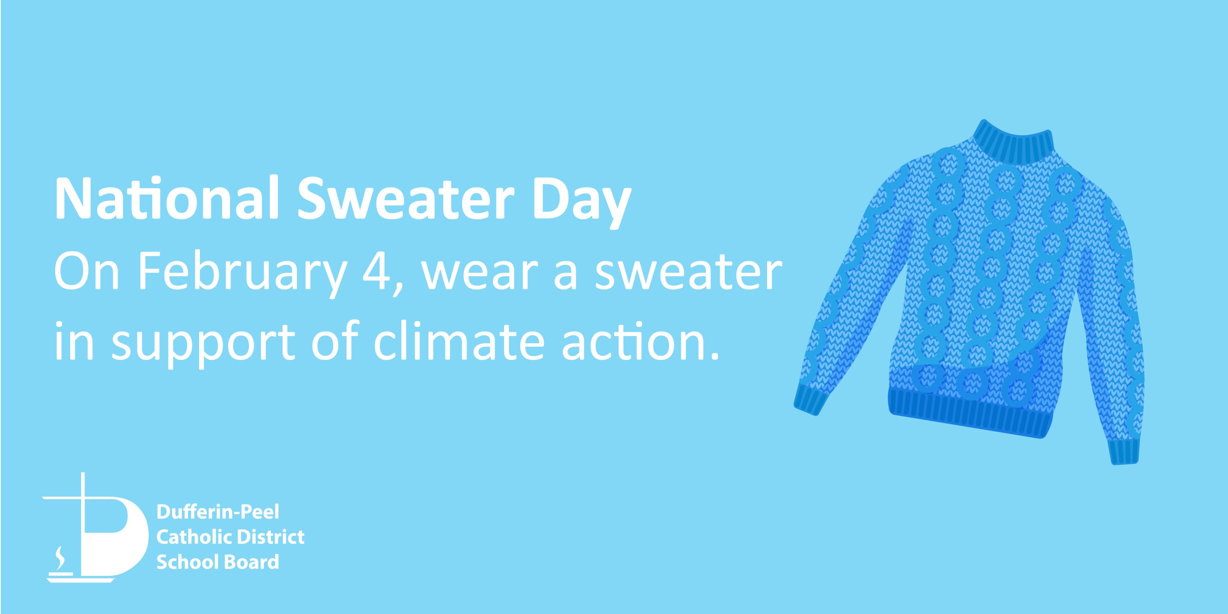 National sweater day 2025