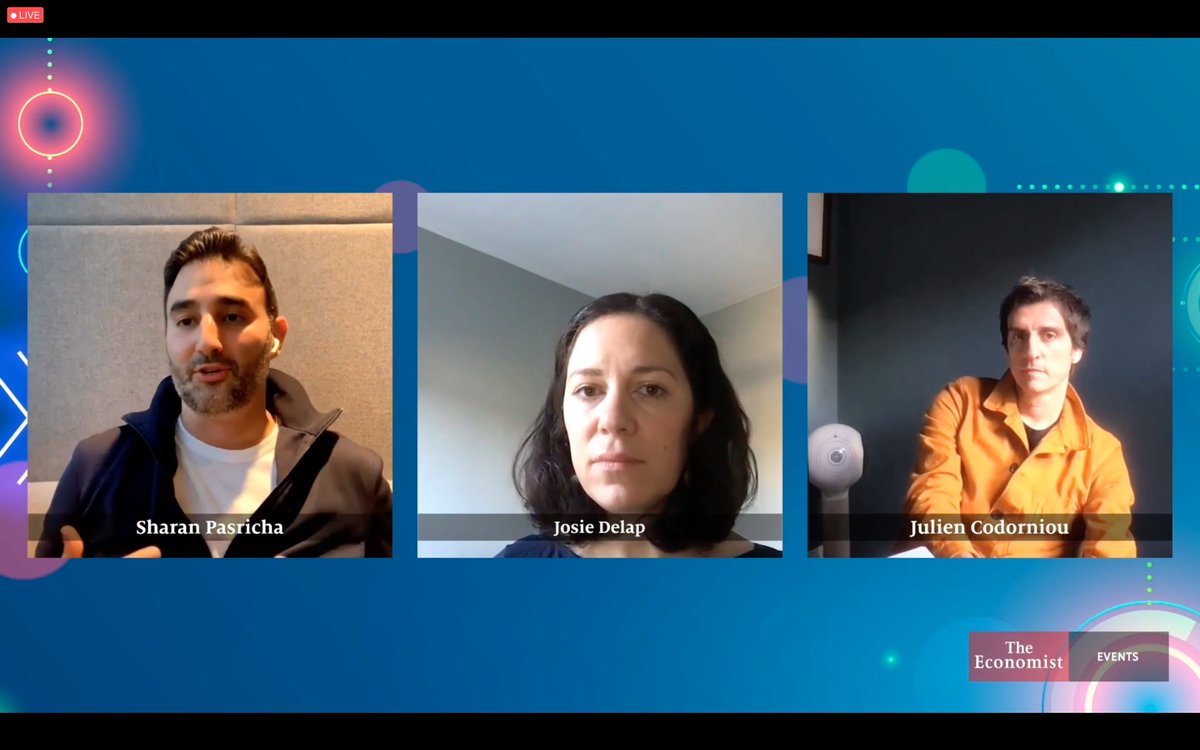 '@workplacefromFB has provided ways to engage with our organisation in a way we never imagined' - Sharan Pasricha, CEO of our client Ennismore.

'In a world with Covid, and post-Covid, over communicating is a competitive advantage' - <a href="/codorniou/">Julien Codorniou</a>, VP of Workplace.