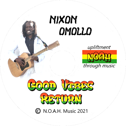 Brand new release
GOOD VIBES RETURN 2021
by Nixon Omollo @Nomollo 
nixonomollo.hearnow.com/good-vibes-ret…
Upful & irie African mizizi reggae music to the world!
#newreggae #reggaevibes #reggaeafrica
@BlakkRoseMusic @Reggaeworldlive @IAMRAPCHA @swabry045 @Worldmusicweek @africaoye @WorldMusicRep