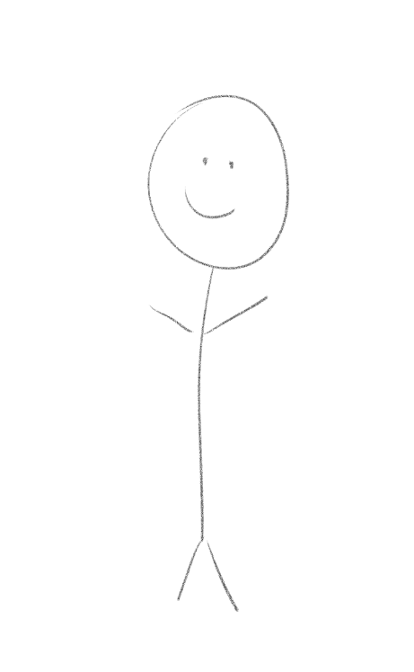 Me: I have files with many layers where I doodle ideas when I'm stressed, so I can work from them if I don't have any idea later, also it helps me to focus and practice.
The layers: 