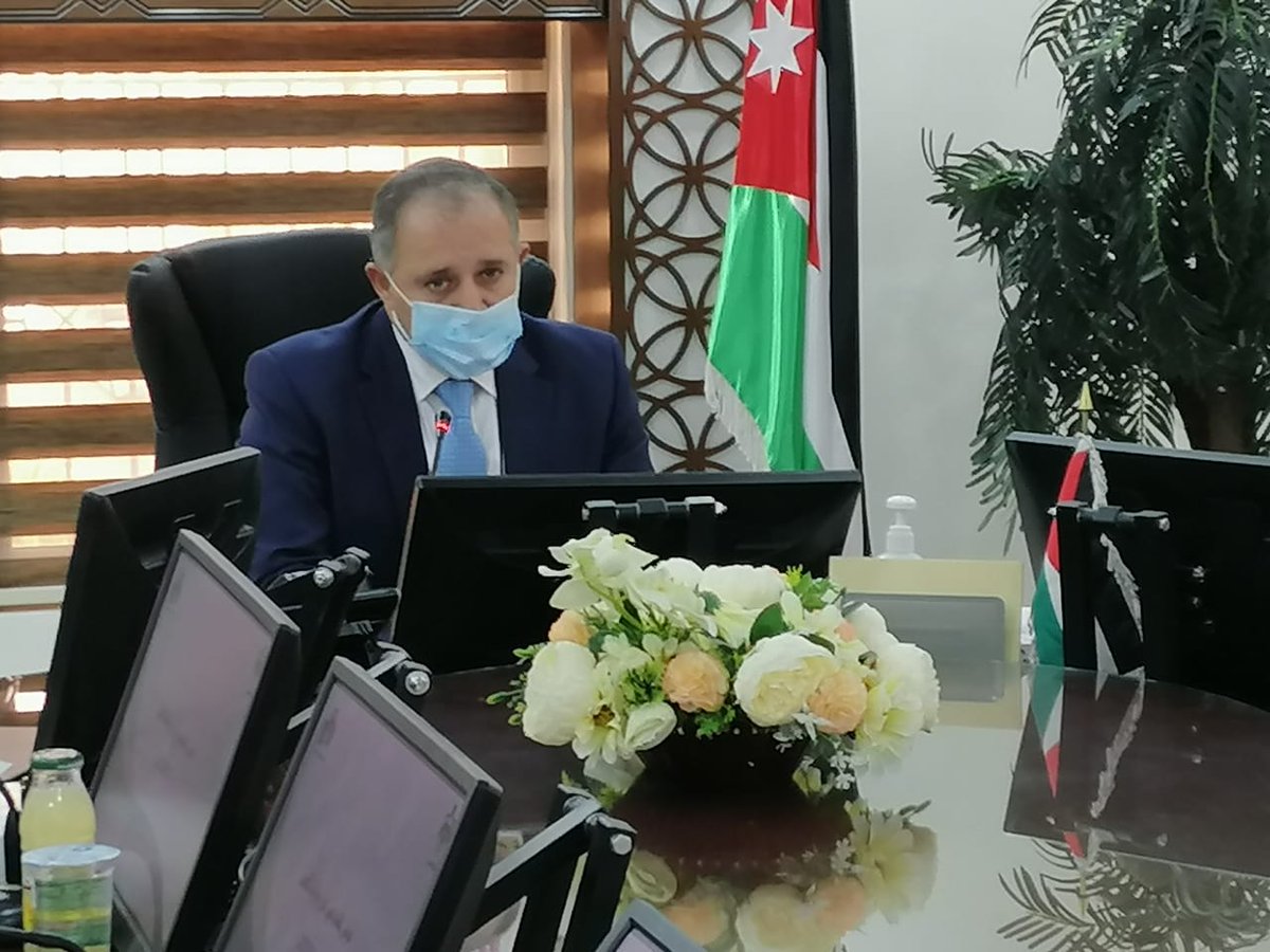 الوزير معن القطامين يجب تعيين موظف في كل سفارة أردنية حول العالم لترويج الاْردن استثماريا الغد الأردن