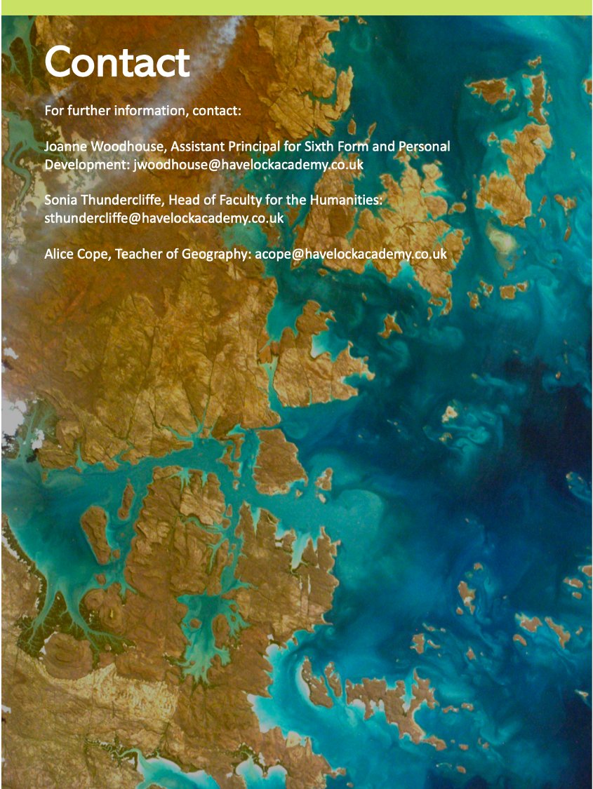 Havelock Humanities tweet media