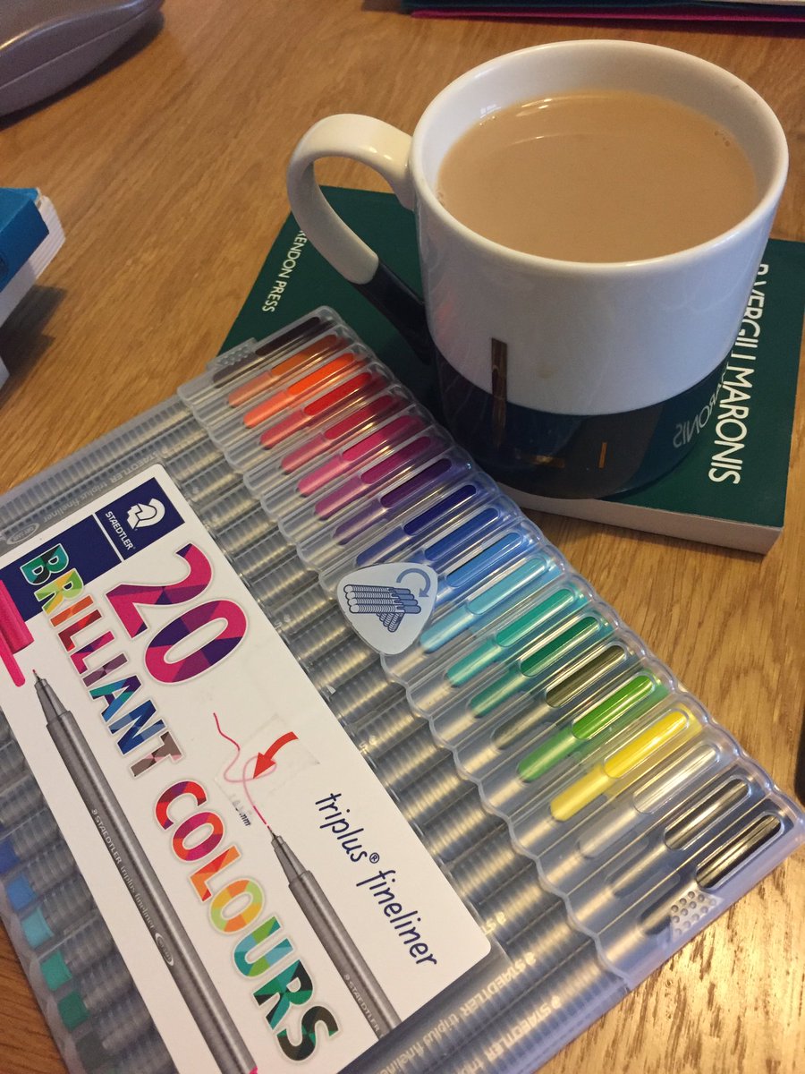 Coloured pens and a cup of tea at the ready - it must be time for the <a href="/UKLingOlympiad/">UKLO</a> #type2fun
