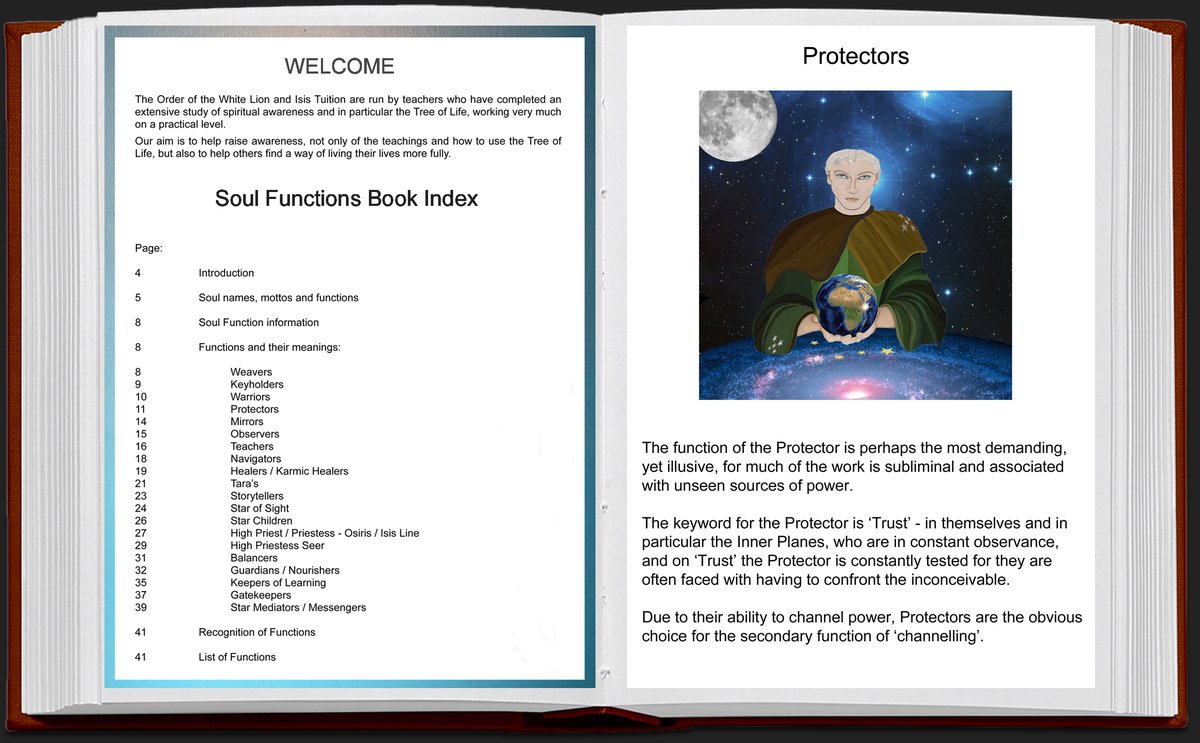 Everyone has a Life Purpose and #Soul Function - when you study the Tree of Life your #spiritual direction becomes more clear. Discover what your soul functions are and how to recognise them in others ... orderofthewhitelion.com/product/chokma… #creativity #destiny #Qabalah #fulfilment #healing