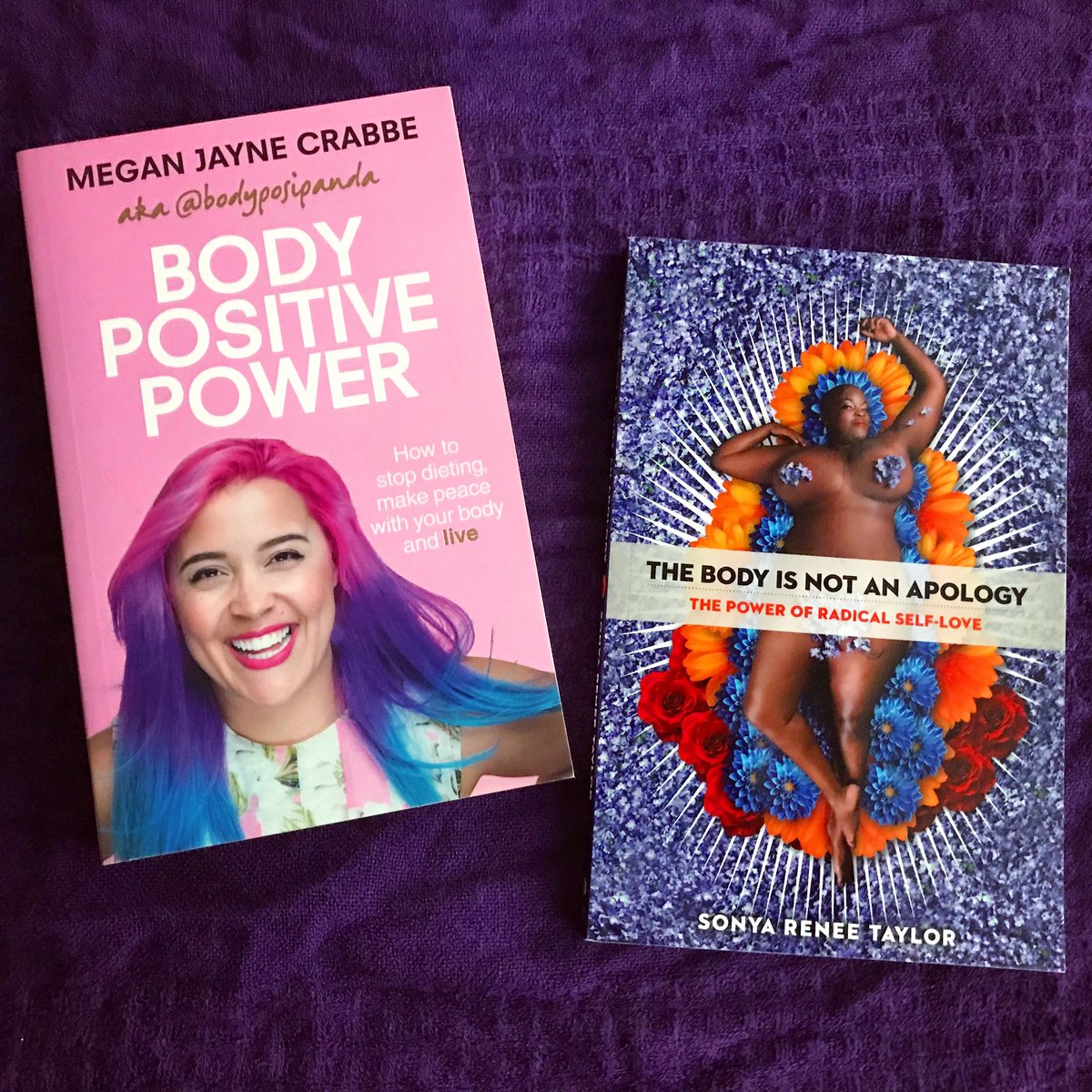  Body Positive Power, by Megan Jayne Crabbe The Body is Not an Apology, by Sonya Renee TaylorThese tackle the sexist, racist beauty standards imposed on women & how girls are taught to hate their bodies via diet culture, photoshop, social media, etc. #OurFeministLibrary