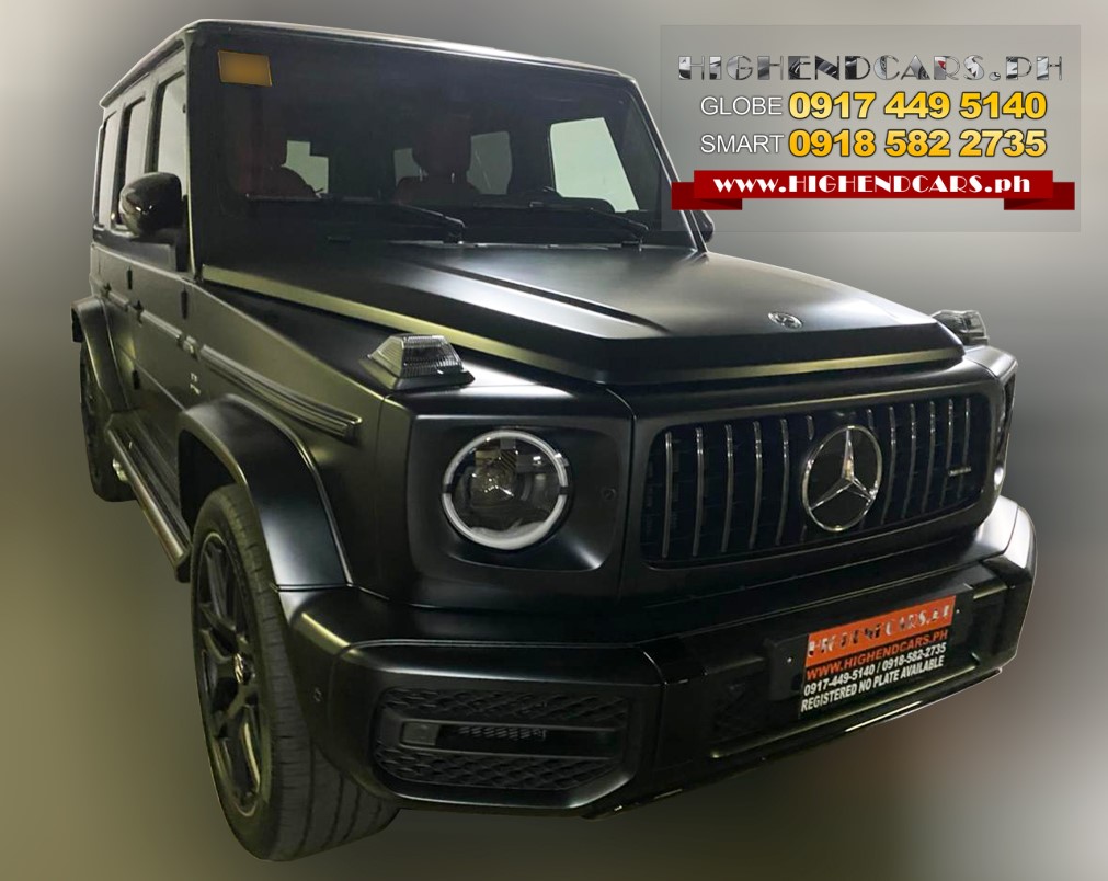 Highendcars V Twitter 21 Brand New Mercedes Benz G63 High Options Amg G Manufacture Special Color Matte Black Call 0917 449 5140 T Co 0efsp0rzup T Co Tc0e10f0cr Twitter