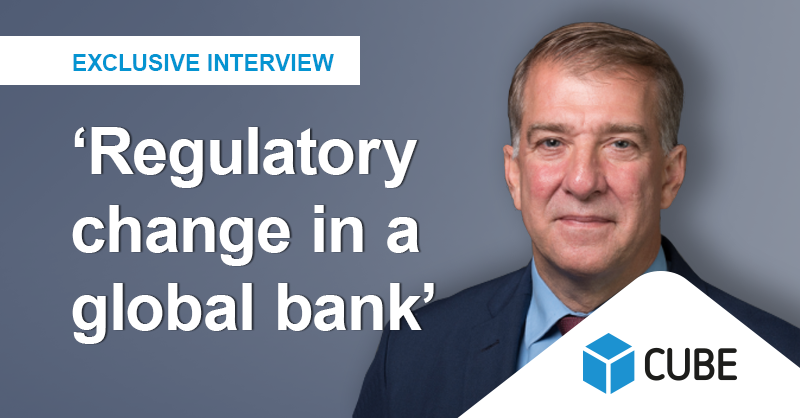 In an extract from our recent 'RegTech for Regulatory Change' report, Colin Ware, Regulatory Product Manager at BNY Mellon, discusses his experience of regulatory change within a global bank: bit.ly/2PRajH7

#RegTech #RegulatoryChange #Banking #Compliance #Regulations