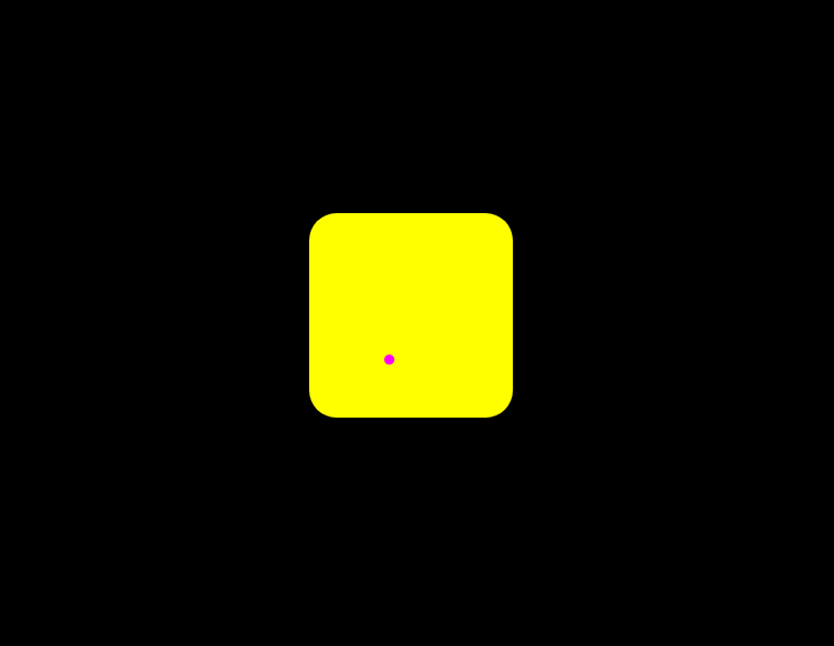 Attached image showing a rectangle with 10px border-radius all sides. This is what we probably all know. border-radius: 20px;