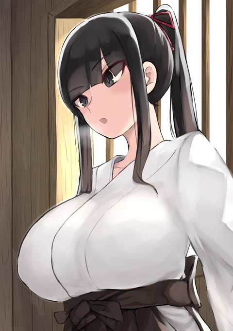 朝稽古少女 