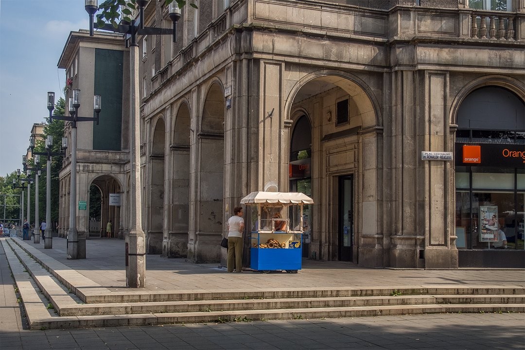 Fortunately, as political connotations have faded away, the architecture and planning of these towns has been increasingly appreciated. The new cities provide an excellent example of people-oriented design at a time when the West was building highways and suburban subdivisions.