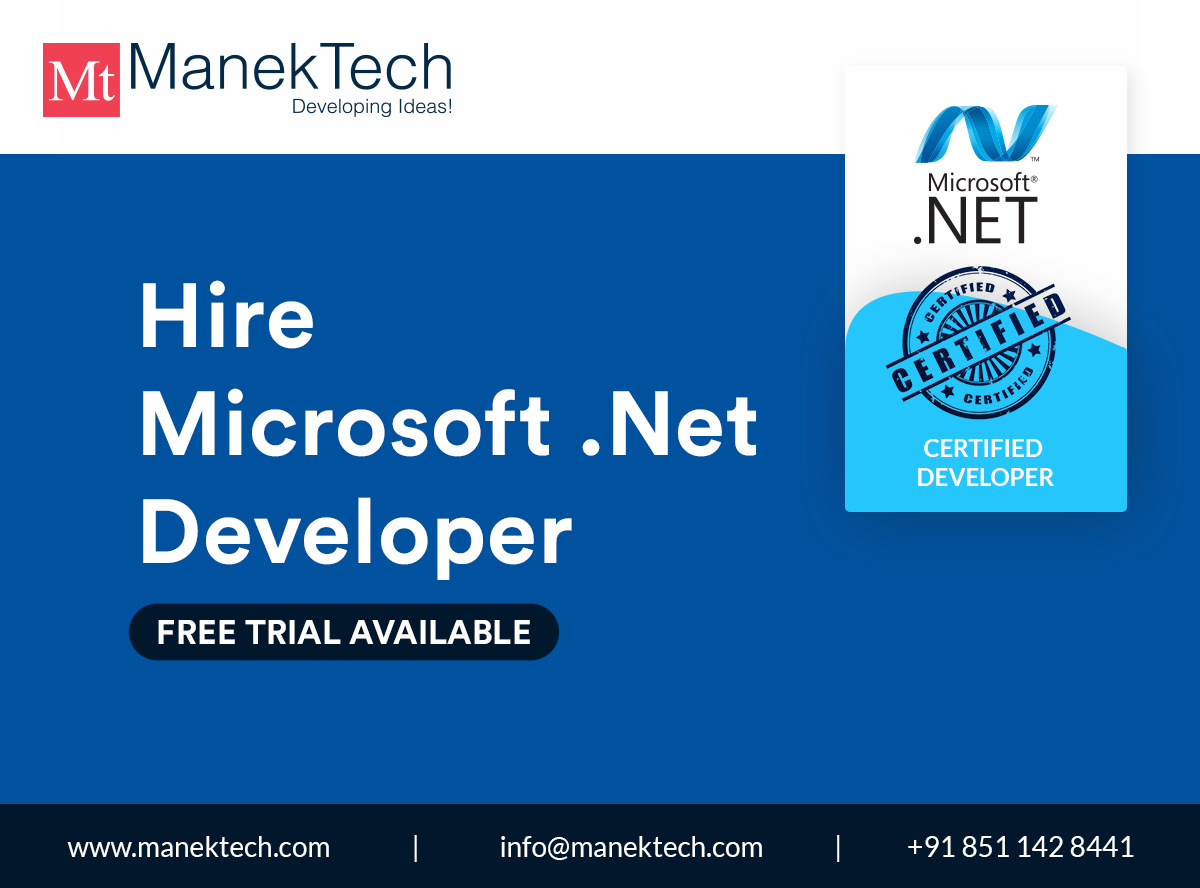 ManekTech's tweet image. Hire ASP .NET Developers - ow.ly/38CB50DoBEI
Asp.net development services use the technology that has the competence of developing and implementing any sort of enterprise app. 🆓𝐅𝐑𝐄𝐄 𝐓𝐑𝐀𝐈𝐋 𝐀𝐕𝐀𝐈𝐋𝐀𝐁𝐋𝐄 🆓
#hireaspnetdevelopers #asp.netteam