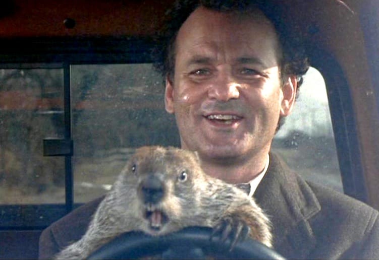 BytesVa's tweet image. "No matter what happens now. For the rest of my life. I'M HAPPY NOW." Phil Connors - Groundhog Day Movie

#groundhogday #behappynow