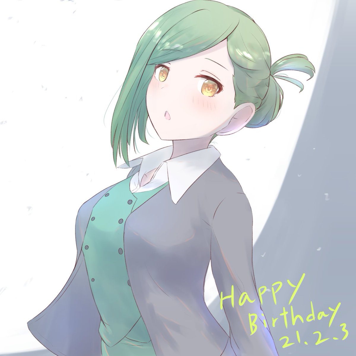 七草はづきさん おめでとうございます 七草はづき生誕祭21 たこぶのイラスト