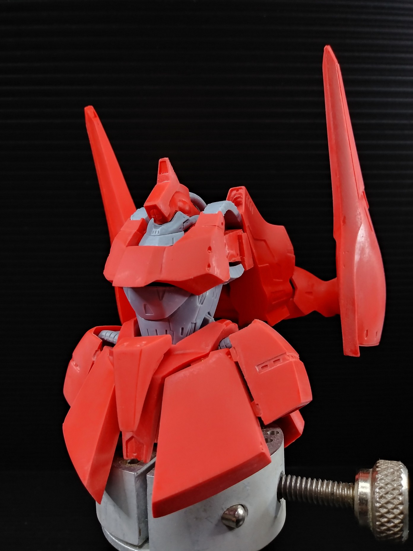 シリコントライブ　シュツルムディアス Silicontribe 1/90リックディアス 製作 第十一部「繰り返して