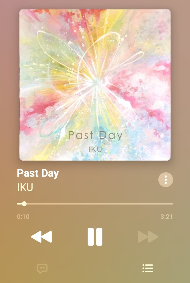 akoneko_r's tweet photo. IKUちゃんの「Past Day」ダウンロード完了。
いくちゃんらしい美メロな曲。
#IKU
#pastday
https://t.co/38JIMGX8OR https://t.co/Fg4AvctLz6