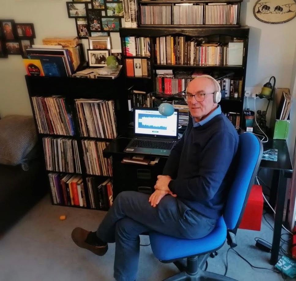 Final Cut! <a href="/Aidanrtemusic/">Aidan Butler</a> retires from RTE soon. It's been our privilege to be on the road with Aidan over the past number of years with so many treasured memories. Aidan selects some of his favourites on this week's Céili House. Sat 9pm <a href="/RTERadio1/">RTÉ Radio 1</a> <a href="/rte/">RTÉ</a> <a href="/RTEculture/">MitchelsCLG</a>. Thanks Aidan.