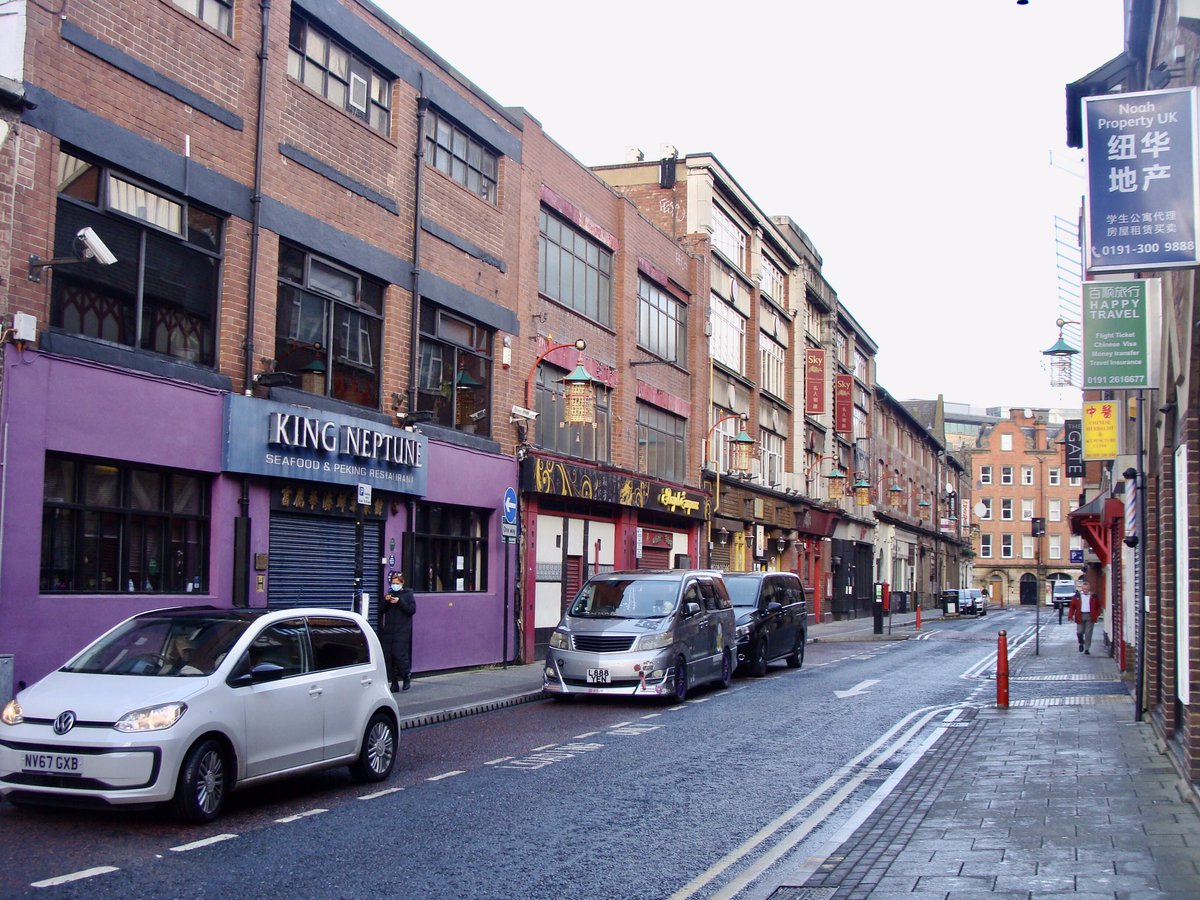  @Old_LowLight  @PJDThomas  @KerryAtkin1 Out of Blackfriars you come to Stowell St, Newcastle's Chinatown. It's great.