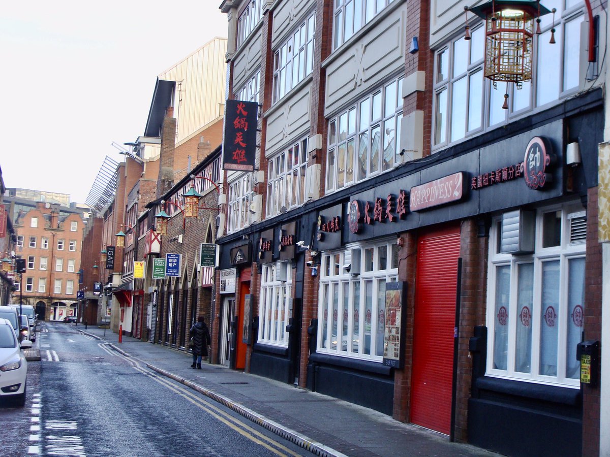  @Old_LowLight  @PJDThomas  @KerryAtkin1 Out of Blackfriars you come to Stowell St, Newcastle's Chinatown. It's great.