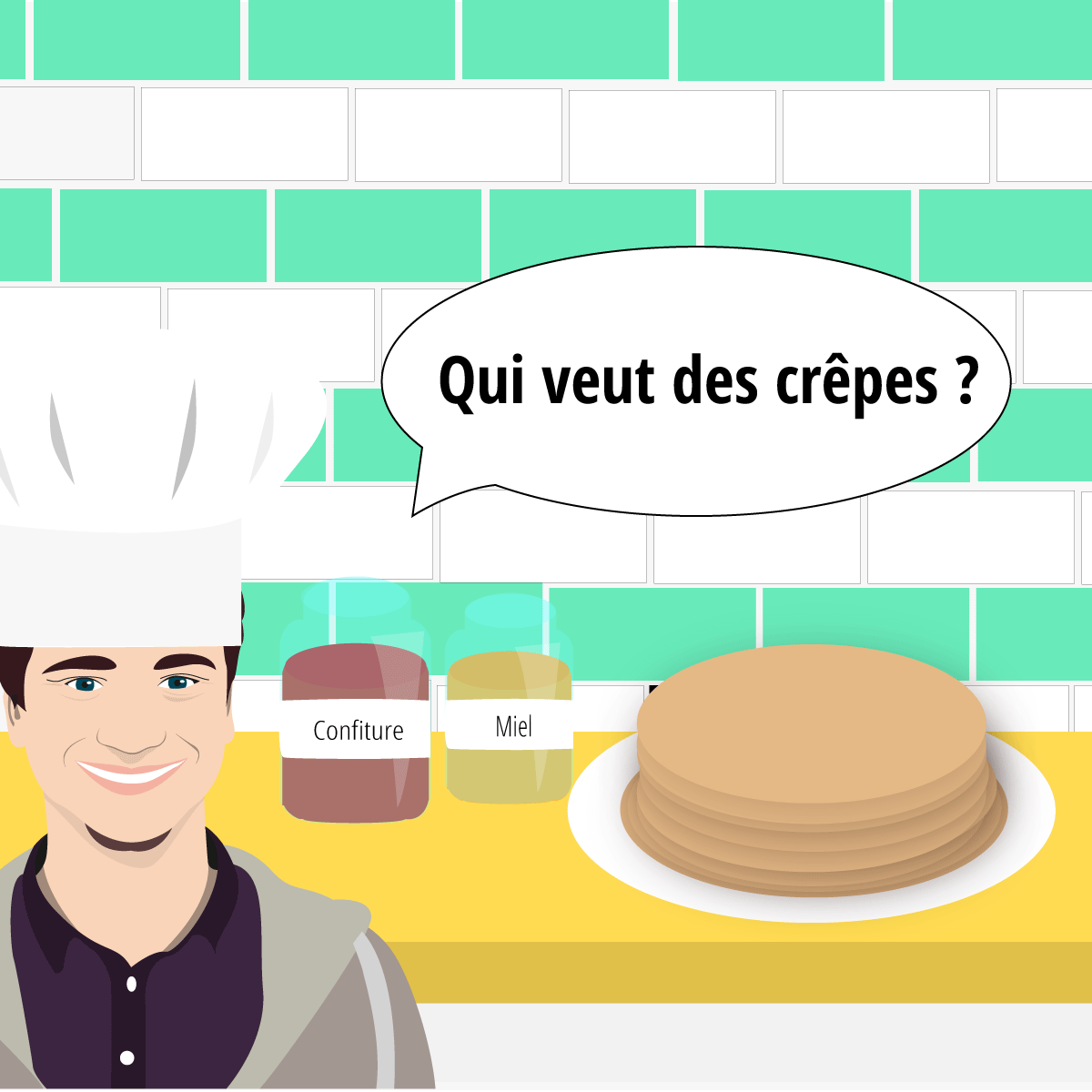 hawaii_fr's tweet photo. Aujourd'hui, c'est la #chandeleur, alors comme le dis si bien notre #dev Mathieu : " Qui veut des crêpes ?! "😋🥞 https://t.co/4e9j7hGPxR