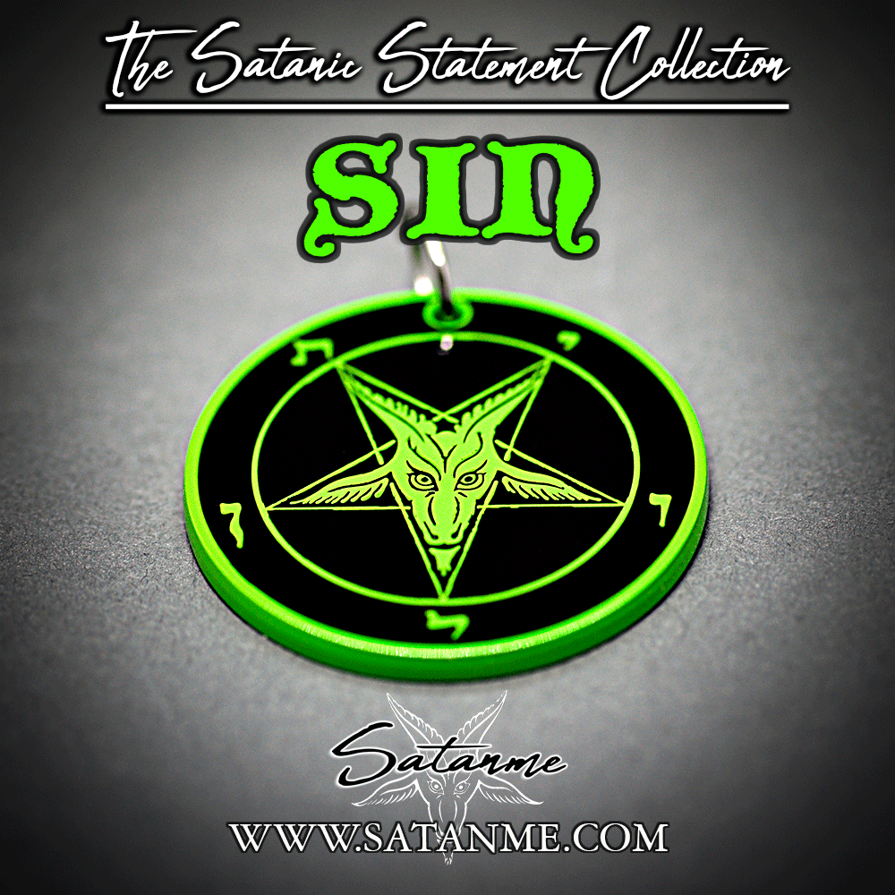 SatanmeOfficial's tweet photo. SIN - Satanic Statement Collection
https://t.co/0xO2oVT78B

#Satanme #churchofsatan #satanism #satan #satanic #hailsatan #lefthandpath #occult #jewelry #SatanicStatements #SigilofBaphomet #baphomet #goatofmendes #satanicjewelry #satanicwarlock #satanicwitch #AntonLaVey https://t.co/NYX70hr4gM