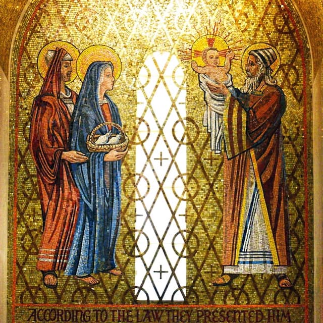 It may be a snow day, but the Aquinas Institute is still celebrating The Feast of the Presentation of the Lord! Tune in on Facebook or Youtube at 12:10pm ET for live-stream Mass. And if you can make it safely, join us from 9–10pm for Adoration &amp; Confession at St. Paul’s.