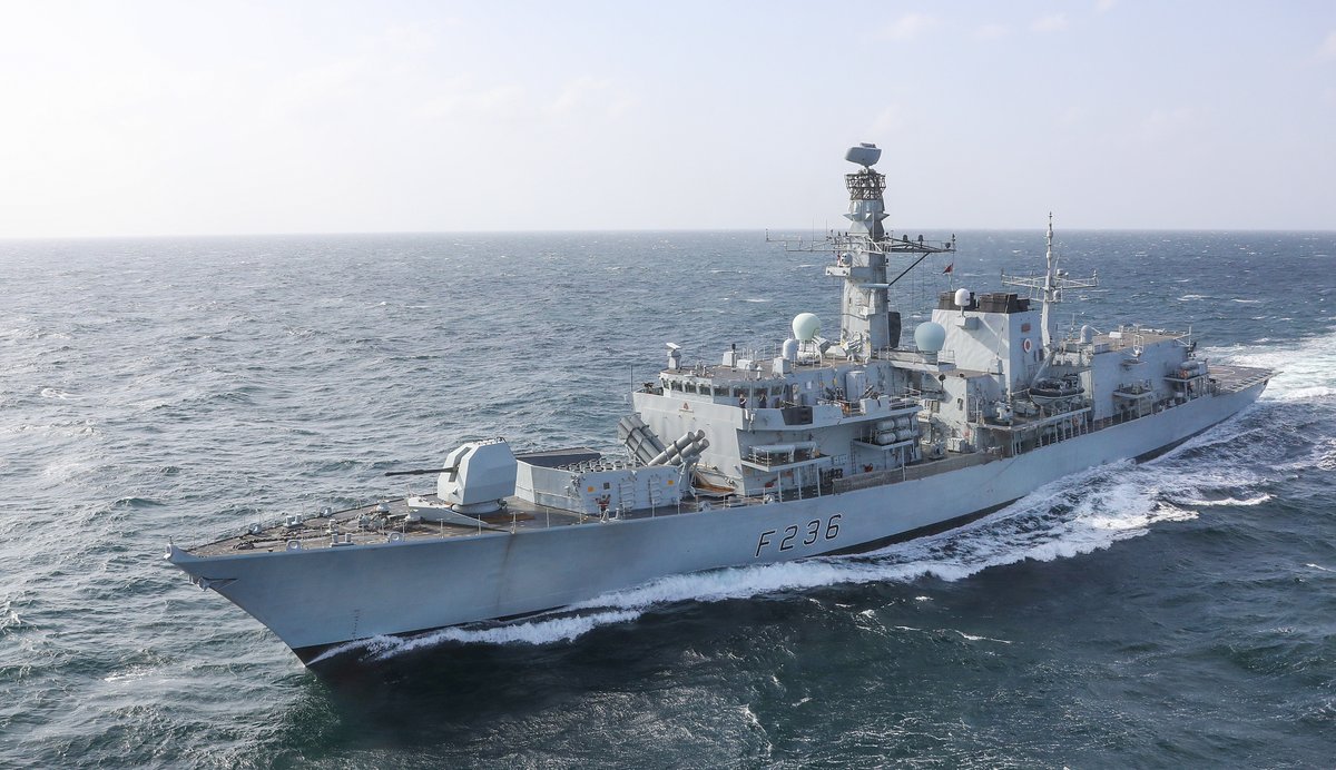 Royal Navy Frigate @HMSMontrose 🇬🇧 has been busy supporting @IMSC_Sentinel's mission to promote freedom of navigation, reassure commercial shipping & deter aggression #WeAreIMSC #GulfSecurity 
🇦🇱🇧🇭🇪🇪🇱🇹🇸🇦🇦🇪🇬🇧🇺🇸