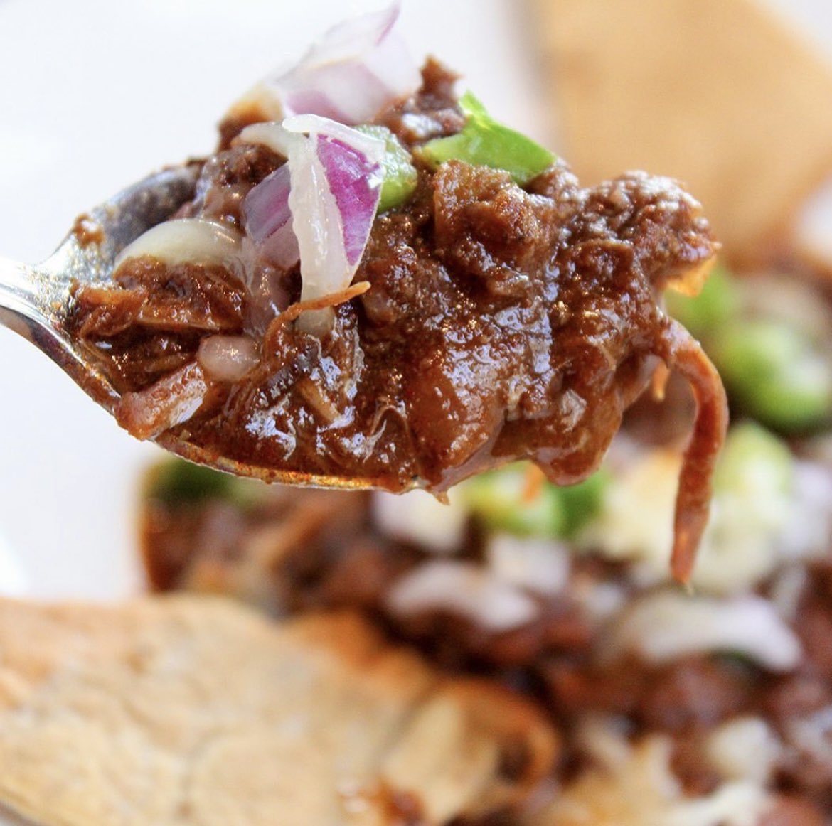 Uleletampa's tweet image. ❄️ Chill in the air, chili in your belly. 🥣

You haven't had chili until you've had our Native Chili. How does alligator, wild boar, venison, duck, ground chuck, cranberry beans and chile spices strike you?

We thought so. 💛

#NativeInspired #EatLocal #TampaFood