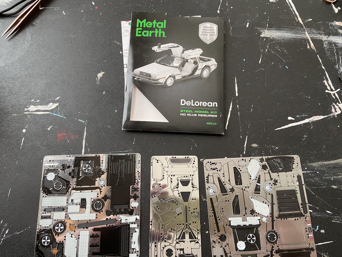 Like2LikeThings's tweet image. @MetalEarth3D did it again with this one! #BTTF #DeLorean