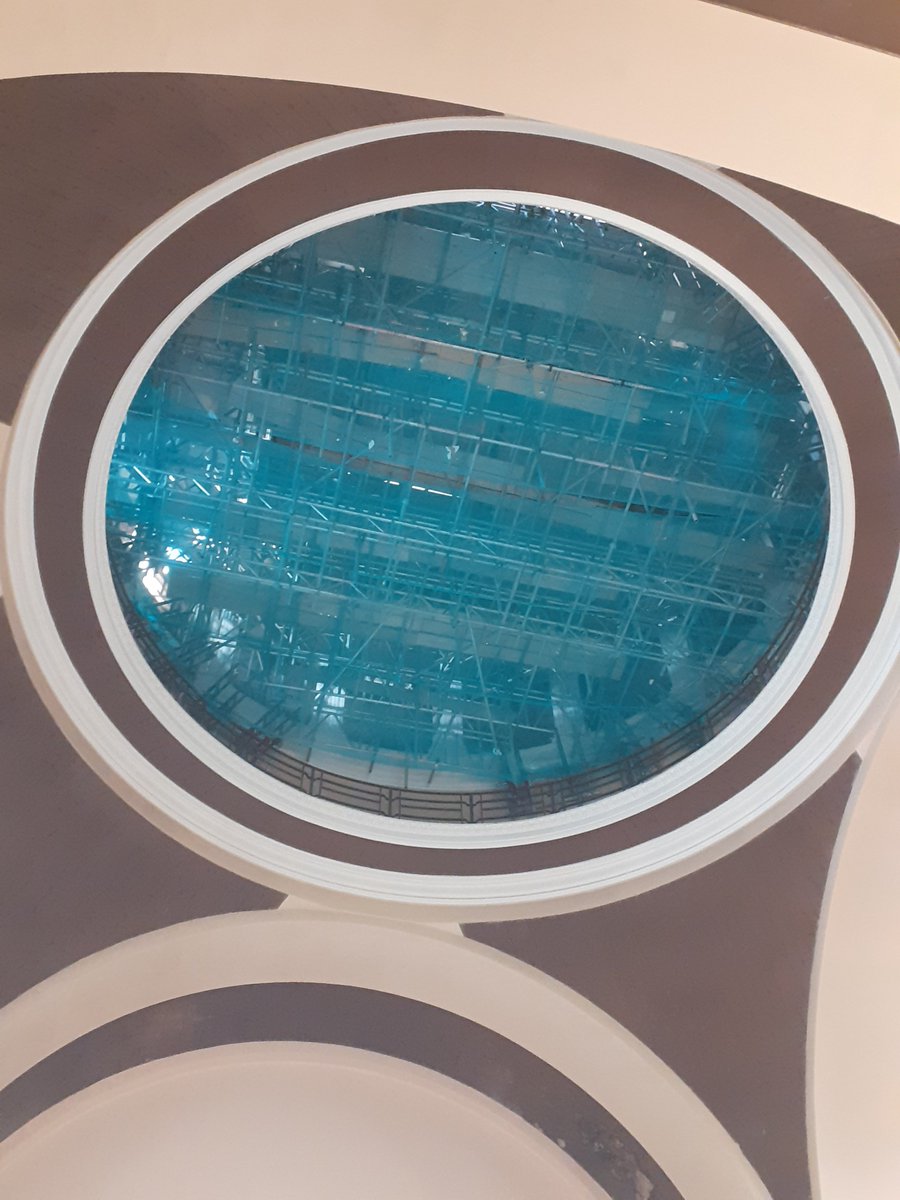 Have you got a head for heights? This scaffold starts at 100ft and fills the Dome at SS PPP New Brighton