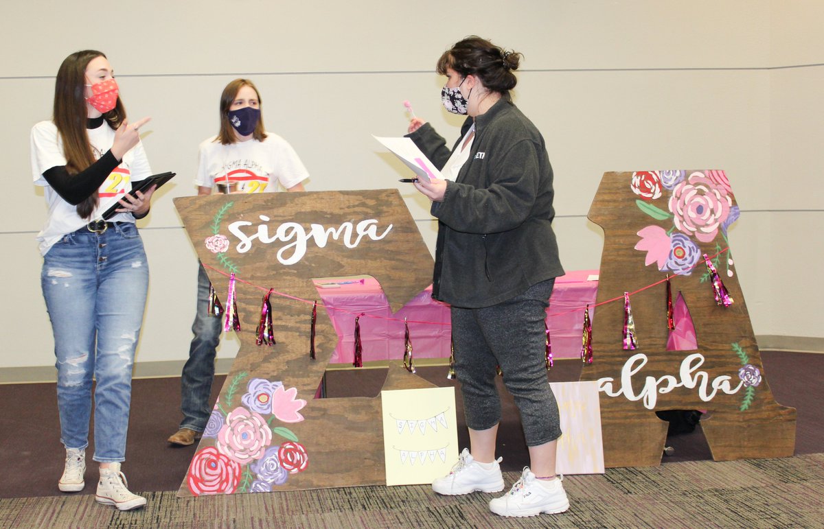 Did you miss IGC Trivia Night but still want to learn more about our InterGreek organizations? No worries, you can always find out more information through their Instagram account @tarletonintergreekcouncil