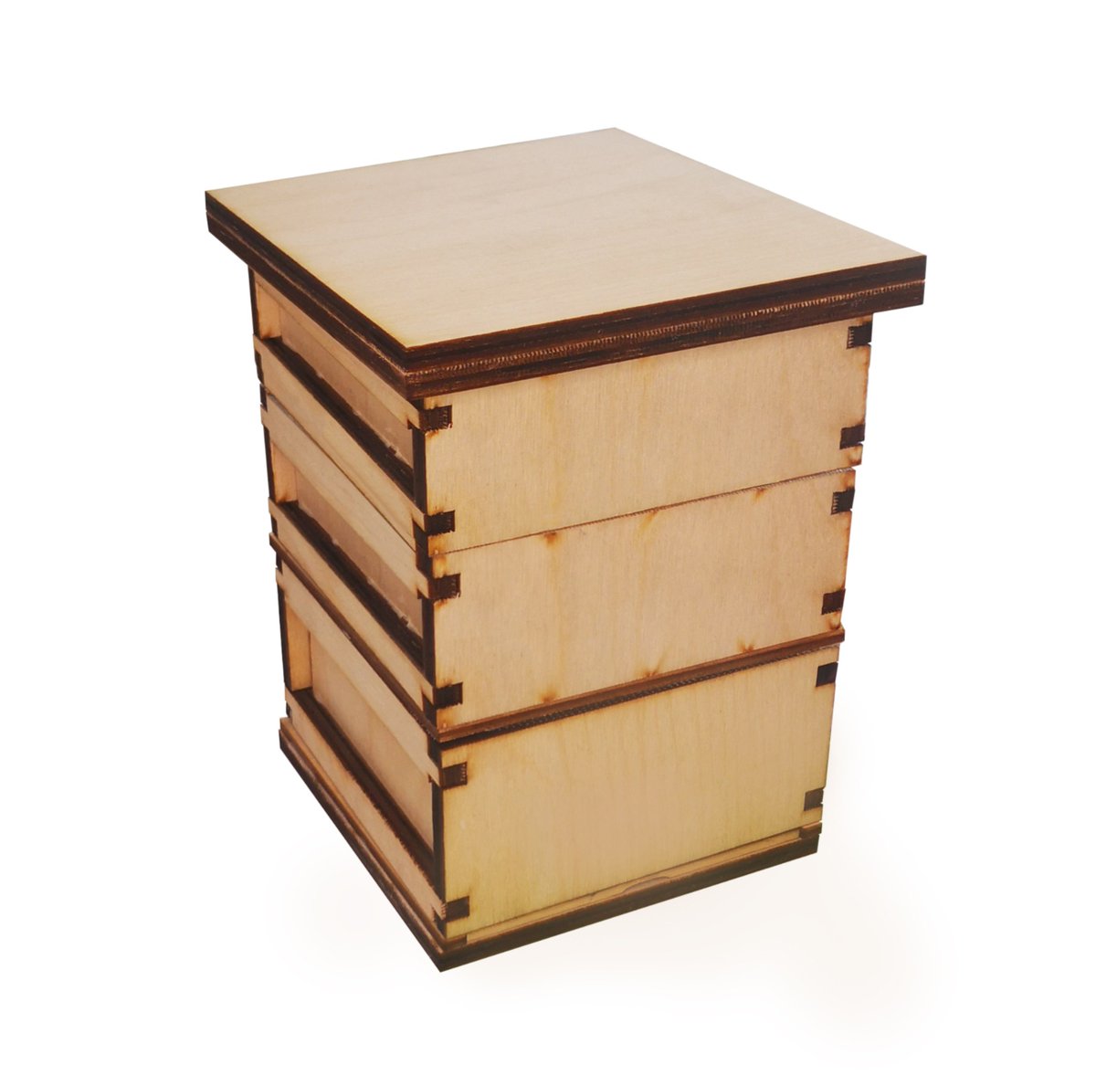 Sneak peak at our complete National hives.