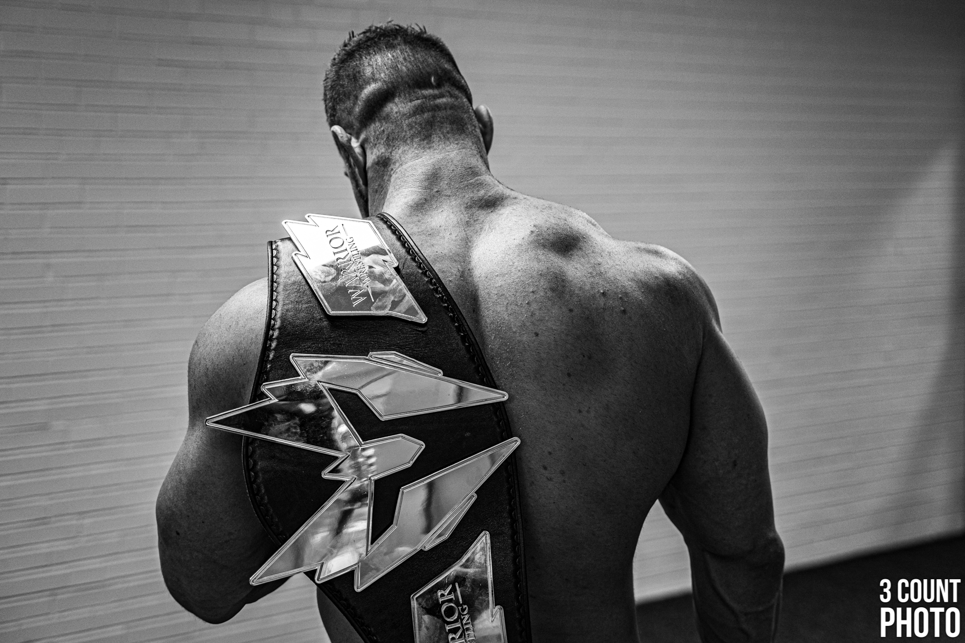 Happy  Birthday to the man who carried Warrior Wrestling on his back from day one.....The Machine Brian Cage!! 