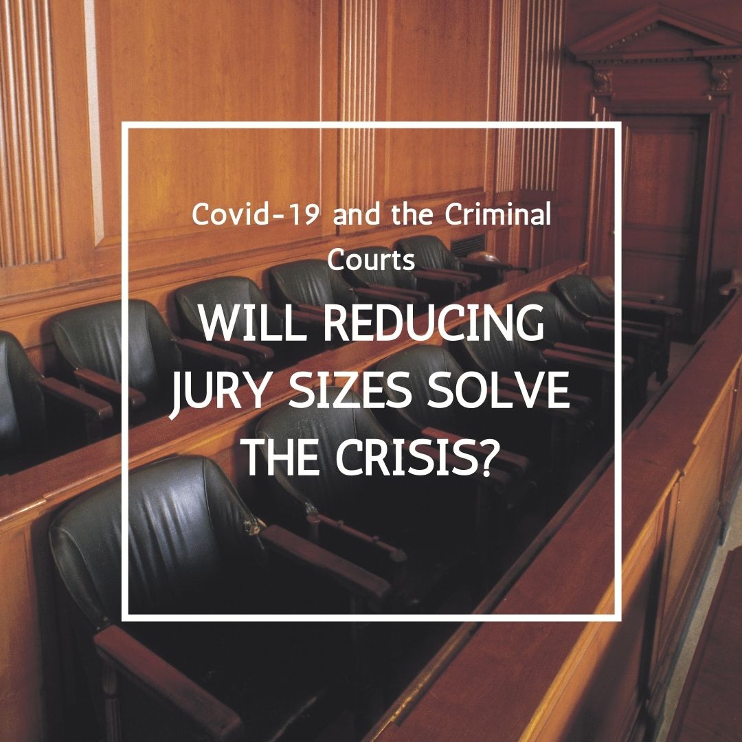 The Covid pandemic has intensified pressure on already struggling criminal courts, creating a backlog of cases. The Labour Party has suggested a temporary reduction in jury sizes from 12 to 7 jurors. The question is, is this a solution to the problem?

stellamarissolicitorsllp.co.uk/2021/02/02/cov…