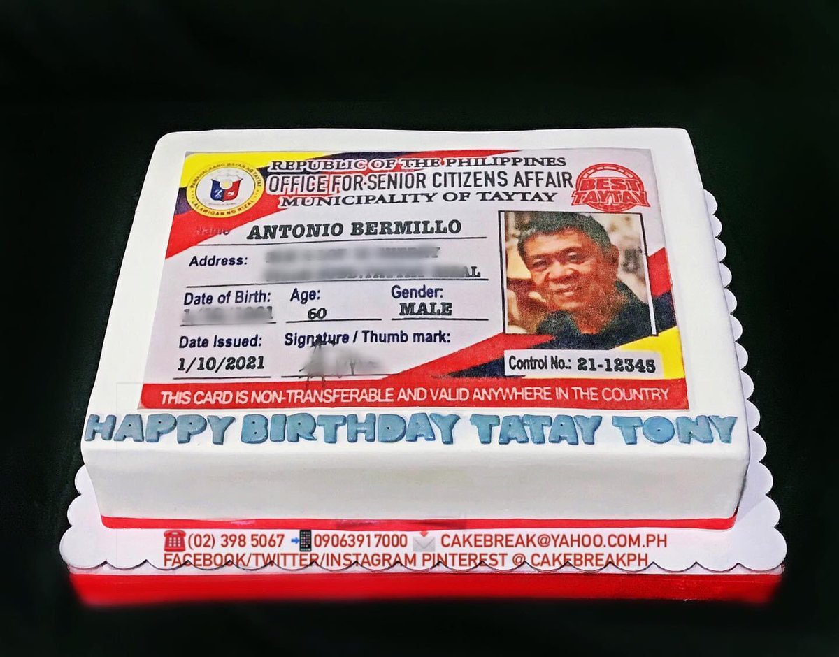 Senior Citizens Birthday Cake | Birthday, Birthday cake, Happy birthday