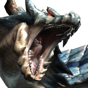 Much like crocodiles, Lagiacrus has a palatal valve or a similar structure that allows it to open its mouth underwater without letting any water enter its body.