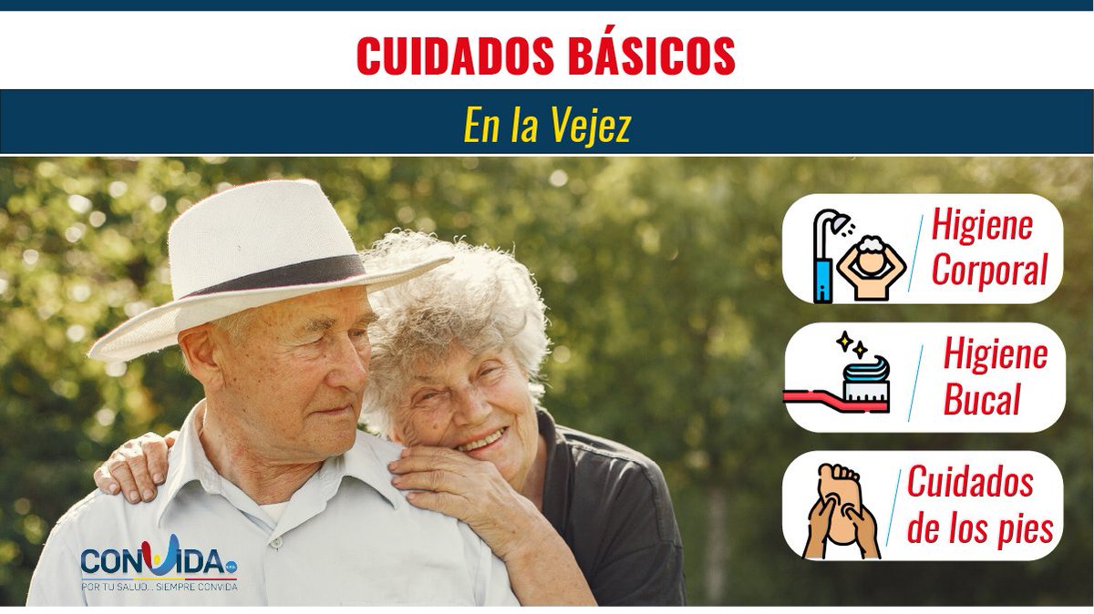 Prociudad2's tweet photo. 👵👴| #CuidadosEnLaVejez La atención a las personas mayores se deberá centrar sobre actividades básicas, cuyas necesidades han de ser cubiertas y atendidas por completo en todo momento
#Cuidados #Vejez #CuidadosBasicos #cundinamarca #tips #tipssaludables #TipsDeSalud https://t.co/zvZ9M5sEbv