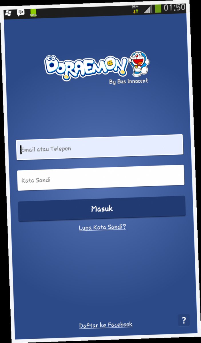 download facebook mod doraemon / Twitter