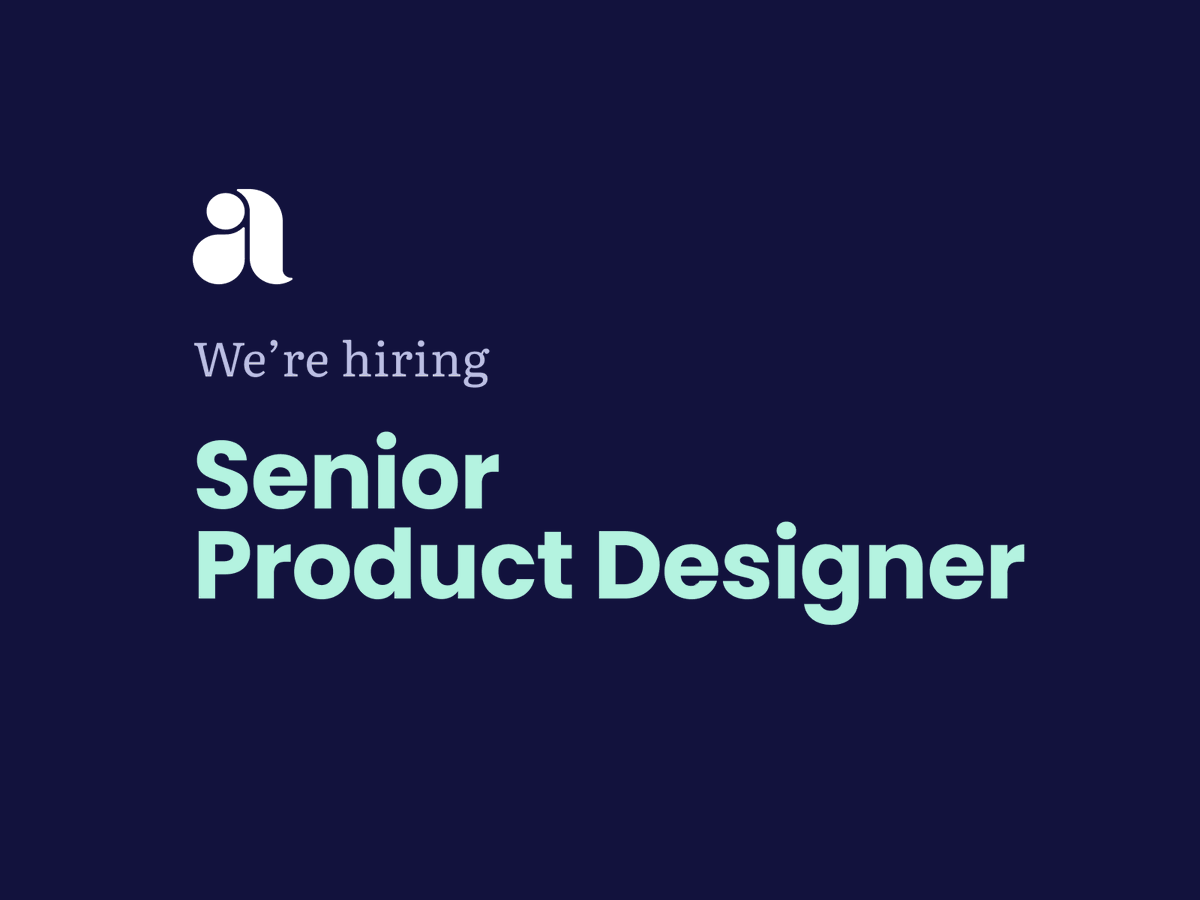 mollyjoon's tweet photo. Hello Alice is hiring a Senior Product Designer to join our Product team. This person should have 5+ years experience designing digital products from concept-to-creation-to-engineering with some experience in mentoring junior designers. 

APPLY NOW: https://t.co/v8cRuySELJ https://t.co/9fqDHyAgDN