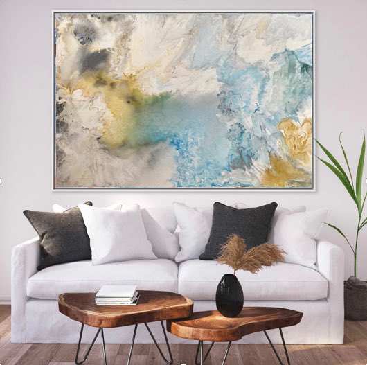 ingairvine_art's tweet photo. Inspired by the poetry of #keates ‘to spring’ is online now @north55gallery #ownart #cornishart #cornwall #spring #interiors #britishart https://t.co/6rlkbRxNnd