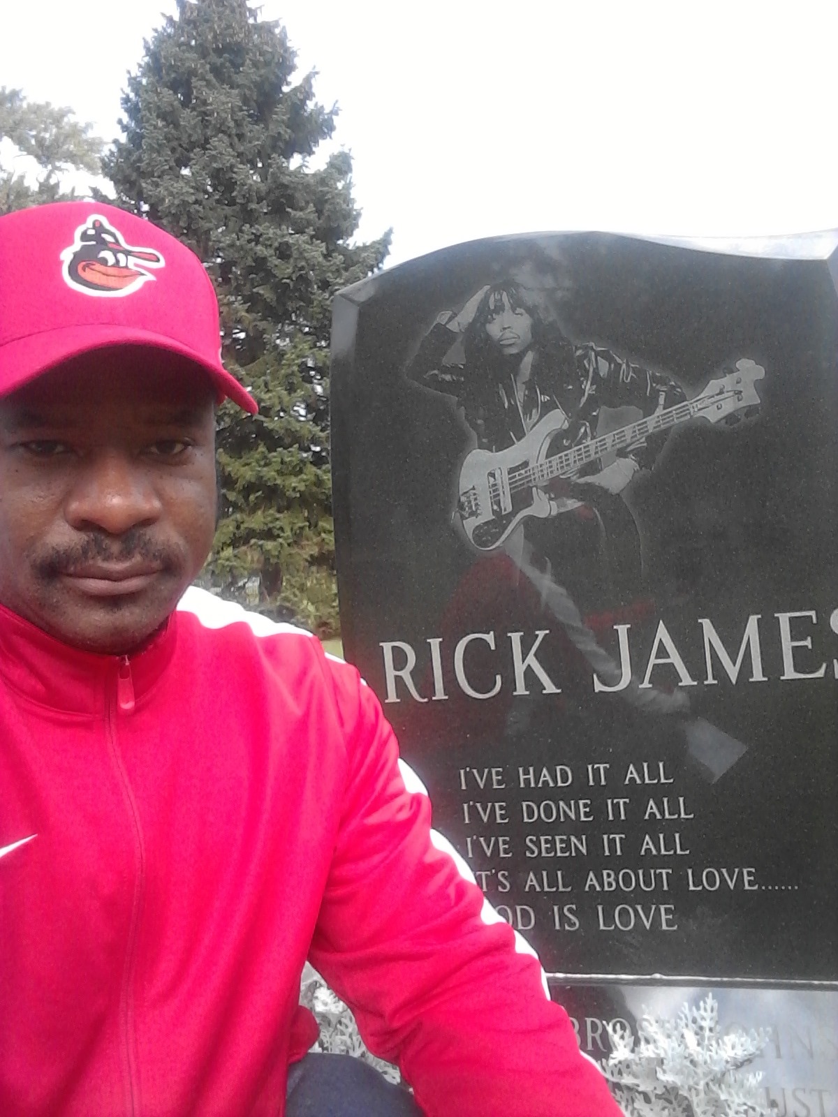 Happy belated birthday Rick James! 